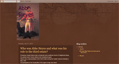 Desktop Screenshot of abbesieyes.blogspot.com