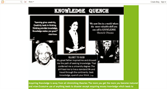 Desktop Screenshot of knowledgequench.blogspot.com