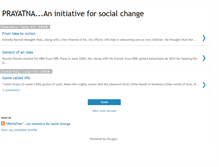Tablet Screenshot of aboutprayatna.blogspot.com