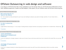 Tablet Screenshot of outsourcing-jobs-to-foreign-country.blogspot.com