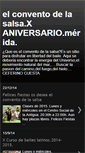 Mobile Screenshot of elconventodelasalsa.blogspot.com