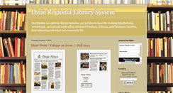 Desktop Screenshot of dixieregional.blogspot.com