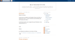 Desktop Screenshot of maureskland.blogspot.com