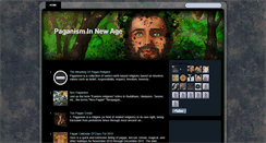 Desktop Screenshot of paganism-new-age.blogspot.com