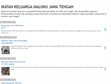 Tablet Screenshot of maluku-jateng.blogspot.com