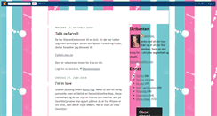 Desktop Screenshot of liljevanilje.blogspot.com