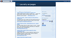 Desktop Screenshot of los-mil-y-un-juegos.blogspot.com
