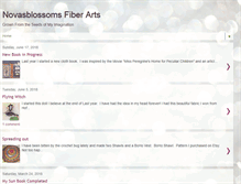 Tablet Screenshot of novasblossoms.blogspot.com