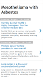 Mobile Screenshot of mesotheliomawithasbestos.blogspot.com