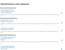 Tablet Screenshot of mesotheliomawithasbestos.blogspot.com