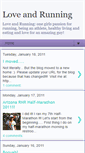 Mobile Screenshot of lovelaughrun.blogspot.com