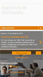 Mobile Screenshot of ingenierolean.blogspot.com