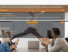 Tablet Screenshot of ingenierolean.blogspot.com
