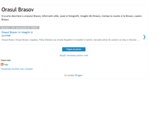 Tablet Screenshot of orasulbrasov.blogspot.com