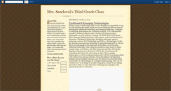 Desktop Screenshot of mrssandoval.blogspot.com