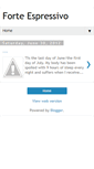 Mobile Screenshot of forte-espressivo.blogspot.com