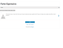 Tablet Screenshot of forte-espressivo.blogspot.com