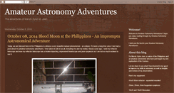 Desktop Screenshot of marvinastronomy.blogspot.com