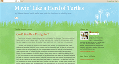 Desktop Screenshot of movinlikeaherdofturtles.blogspot.com