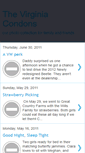 Mobile Screenshot of condonfamilyva.blogspot.com
