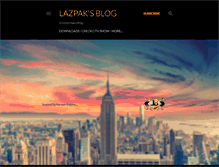 Tablet Screenshot of lazpak.blogspot.com