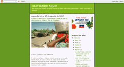 Desktop Screenshot of haitiando.blogspot.com