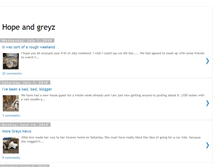 Tablet Screenshot of hopeandgreyz.blogspot.com