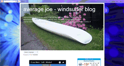 Desktop Screenshot of joewindsurfer.blogspot.com