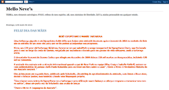 Desktop Screenshot of melloneves.blogspot.com