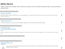 Tablet Screenshot of melloneves.blogspot.com