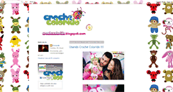 Desktop Screenshot of crochecolorido.blogspot.com