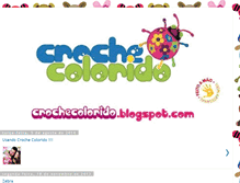 Tablet Screenshot of crochecolorido.blogspot.com