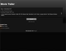 Tablet Screenshot of movies-trailer.blogspot.com