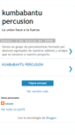 Mobile Screenshot of kumbabantupercusion.blogspot.com