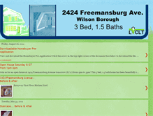 Tablet Screenshot of 2424freemansburg.blogspot.com