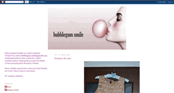 Desktop Screenshot of bubblegum-smile.blogspot.com