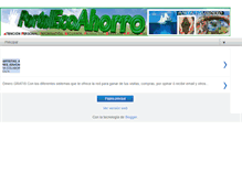 Tablet Screenshot of portalecoahorro.blogspot.com