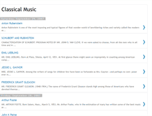 Tablet Screenshot of classicalmusiconline.blogspot.com