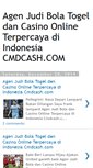 Mobile Screenshot of bandarjudionlineterpercaya.blogspot.com