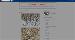 Desktop Screenshot of graveneymarsh.blogspot.com