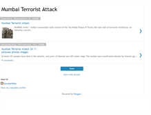 Tablet Screenshot of mumbai-terrorist-attack.blogspot.com