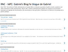 Tablet Screenshot of ipac-iapc.blogspot.com