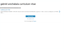Tablet Screenshot of doctorgabrielarechabala.blogspot.com