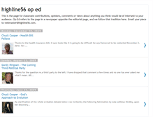 Tablet Screenshot of highline56.blogspot.com
