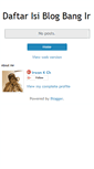Mobile Screenshot of bang-ir-sitemap.blogspot.com