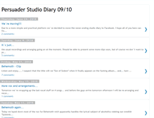 Tablet Screenshot of persuaderstudio.blogspot.com