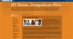 Desktop Screenshot of mttdivulgacao.blogspot.com