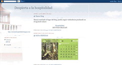 Desktop Screenshot of despiertahospitalidad.blogspot.com