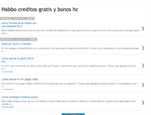 Tablet Screenshot of habbo-creditosgratis.blogspot.com