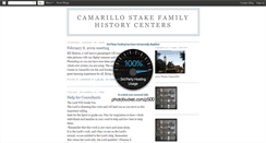 Desktop Screenshot of camarillofhc.blogspot.com